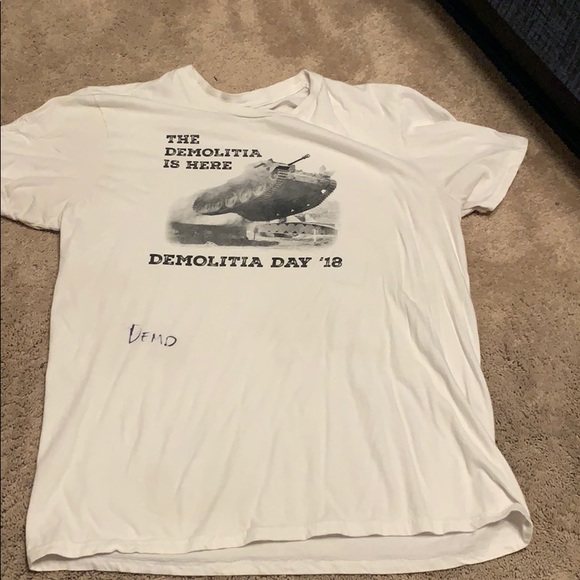 Special edition DemolitionRanch shirt SIGNED!! - Picture 1 of 2